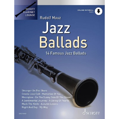 Jazz Ballads Vol. 1 - Clarinette