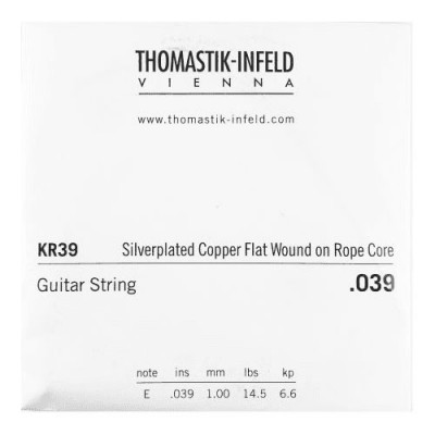 Classic S Series Rope Core Cordes Artiste MI6 39