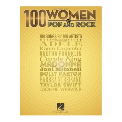 100 Women Of Pop And Rock