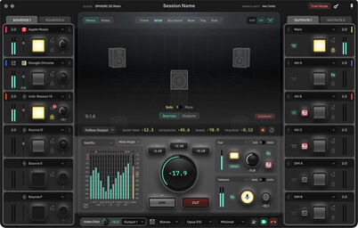 Sphere Stereo