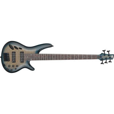 SRD905-CTL Cosmic Blue Starburst Low Gloss Bass Workshop
