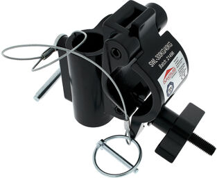 PRO-Studio-Clamp 300kg/40kg BK