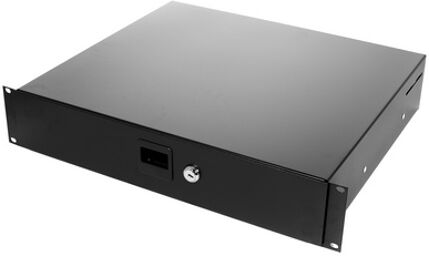 Rack Drawer 2U Lockable
