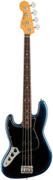Am Pro II Jazz Bass DK NIT LH Dark Night