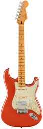 Player Plus Strat HSS MN FRD Fiesta Red