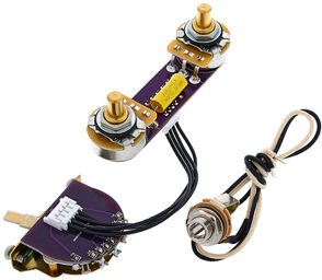T Solderl. 4-Way 250K Harness