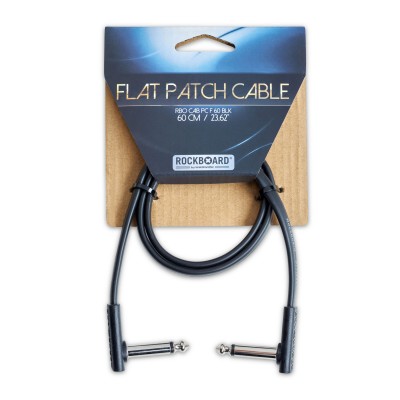 Flat Patch CAB-pc-F-60-blk