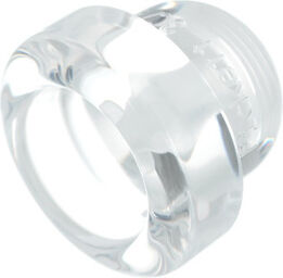 Acrylic Trumpet Top 1.25C Transparent