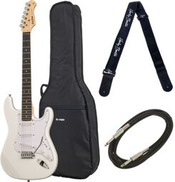 ST-20 WH St. Series Bundle Blanc haute brillance