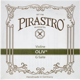 Oliv G Violin 4/4 Gold/Silver