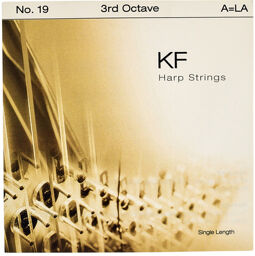 KF 3rd A Harp String No.19