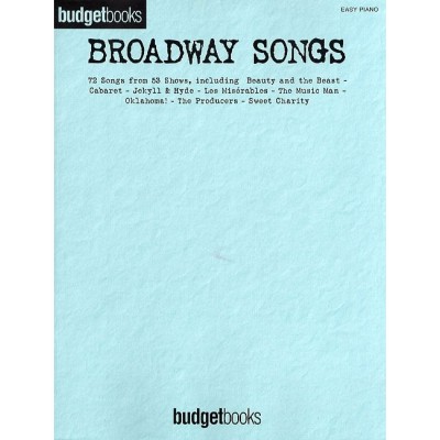 Broadway Songs (Easy Piano)