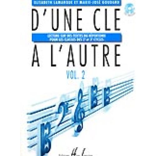 Lamarque/goudard - D'une CLé À L'autre Vol.2