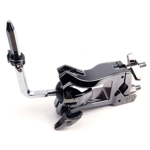 CLAMP ATTACHE DE TOM SIMPLE NOIR CHROME - STOCK B