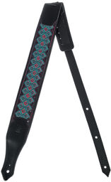 NG-S46 Leather Strap Black noir