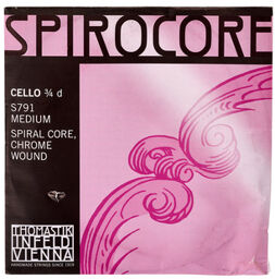 Spirocore D Cello 3/4 medium