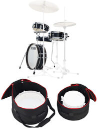 Club J. Pancake Set Bundle HBK Hairline Black