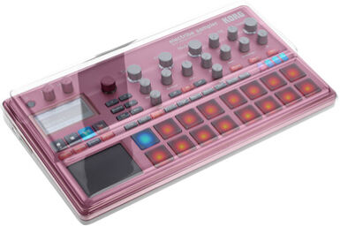 Electribe Red Decksaver Set Rouge métallique