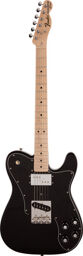 MIJ Trad 70s Tele Custom BLK noir