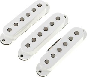 Custom 54 Strat PU Set Blanc