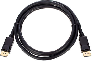PI5000-020 DisplayPort Cable Noir