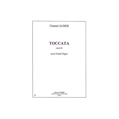Auber - Toccata Op.60 - Orgue
