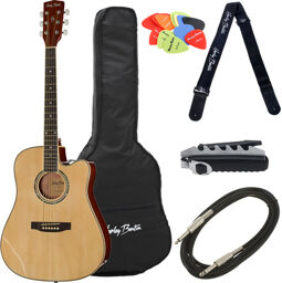 D-120CE NT Bundle Naturel haute brillance