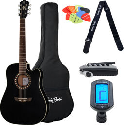 HB Custom Line CLD-10SC Bundle Noir satiné