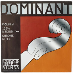 Dominant 129 E Violin 3/4 Med.