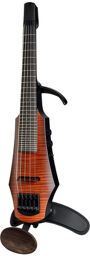 NXT5a-VN-SB-F Fretted Violin Sunburst
