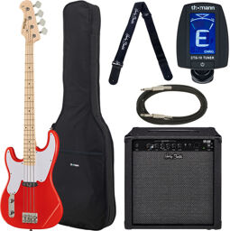 PB-50 LH FR Vintage Ser Set Fiesta Red