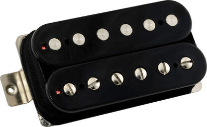 Triple D Humbucker Br Black noir