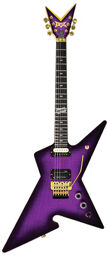 Culprit Standard Blacktooth Purple Burst Flame
