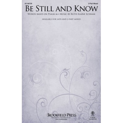 Be Still and Know
