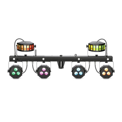 Multi FX Bar Ez - Systme Dclairage 3effets Lumineux Pour DJ Mobiles et Groupes