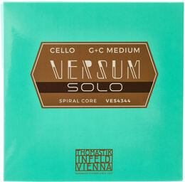 Versum Solo Cello Strings G+C