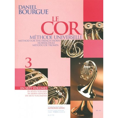 Le Cor Methode Universelle - Vol.3