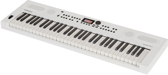 GO:KEYS 5 WH Blanc