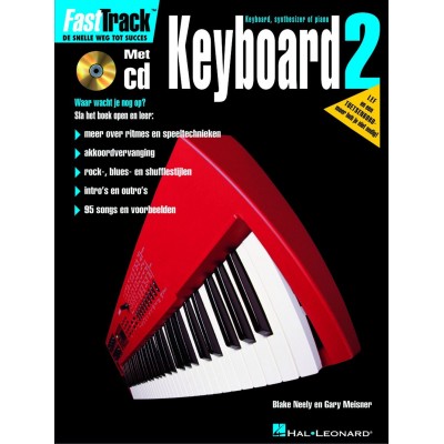 FastTrack - Keyboard 2 (NL) - Version Neerlandais