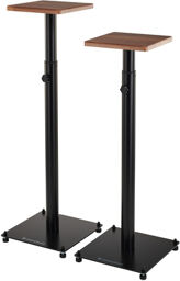 Grand Speaker Stand Set Wood
