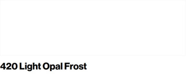 Filter Roll 420 L. Opal Frost