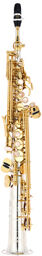 SE-S3MS Soprano Sax Silver