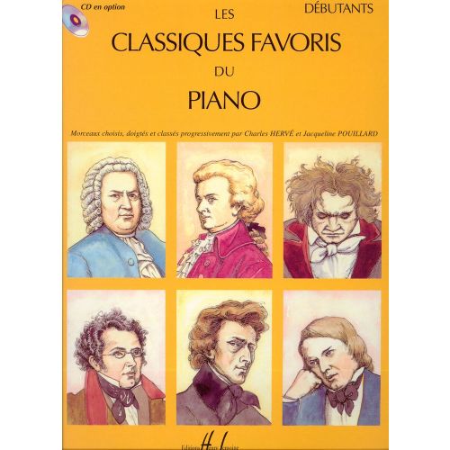 Classiques Favoris Vol.debutants - Piano