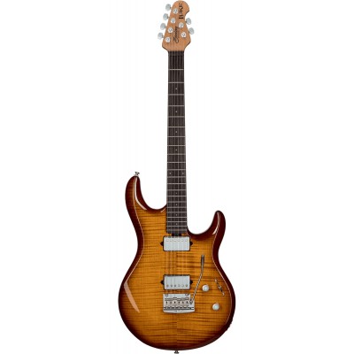 Luke Flame Maple Hazel Burst - Stock B