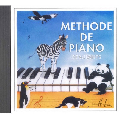 Herve C. & Pouillard J. - Méthode De Piano Debutants (CD Seul)
