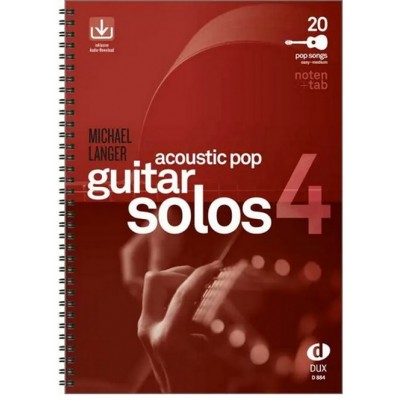 MICHAEL LANGER - ACOUSTIC POP GUITAR SOLOS VOL.4