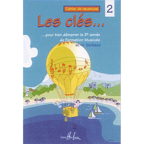 Siciliano MARIE-helene - Les Cles Vol 2