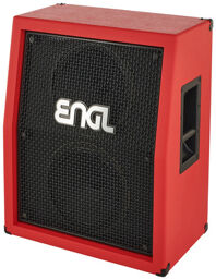 E212VBSR Pro LTD Red Rouge avec grille noire