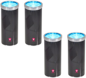 LightCan V2 Grey Set of 4 Anthracite