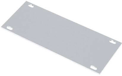 1U Blank Panel 20HP